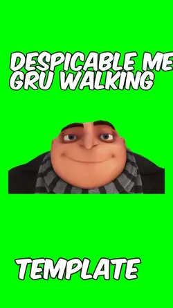 Despicable me GRU 