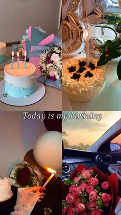 Today is my birthday