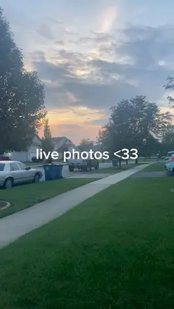 live photos trend