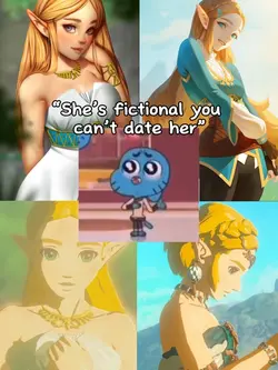She’s fictional you 