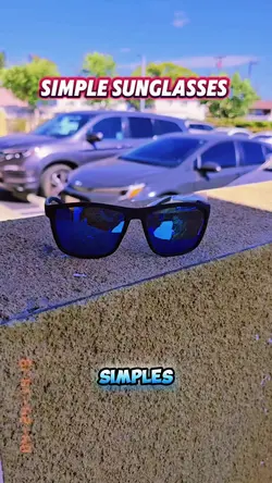 Simple Sunglasses 