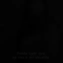 La extraño mucho 