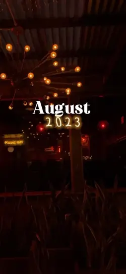 August 2023 