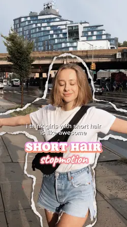 girls w short hair