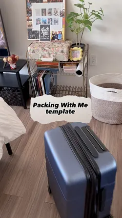 PACK WITH ME