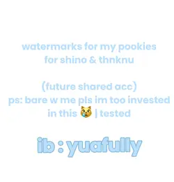 watermarks