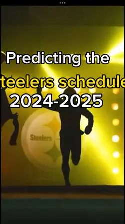 NFL schedule 
