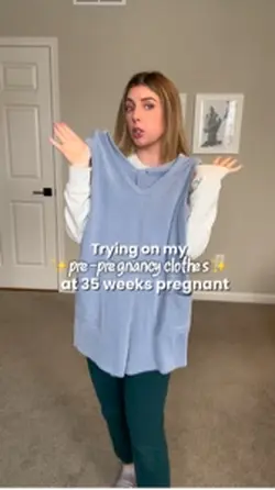 Pre-preg try on