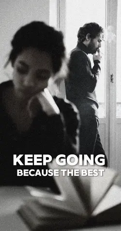 Keep your head up 