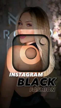 INSTAGRAM BLACK