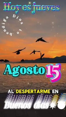 Buenos días 😇☝️🙏