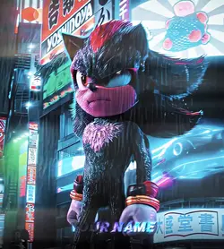 Free edit sonic