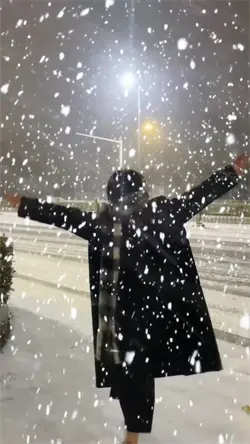 Snow scene