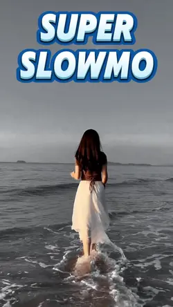 Super slow motion 