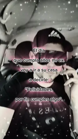 felicitando a mi ex 