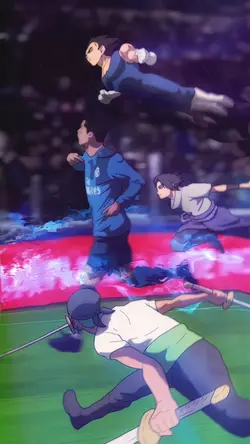 Ronaldo X Anime 