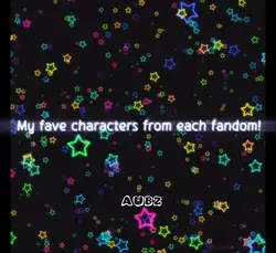 I like all fandoms-
