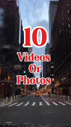 10 videos or photos 