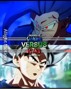 Goku Vs Gohan