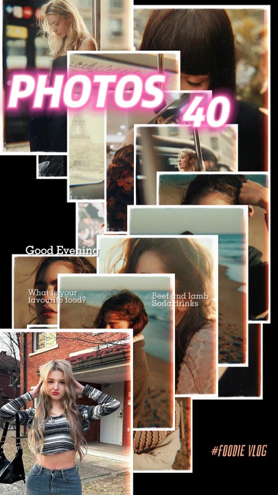 capcut template cover