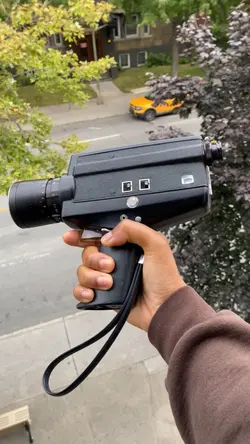 8mm film fall
