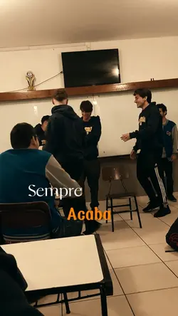 Sempre acaba