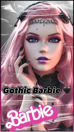 Gothic Barbie 🖤