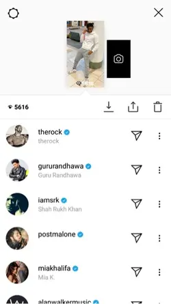 Instagram views