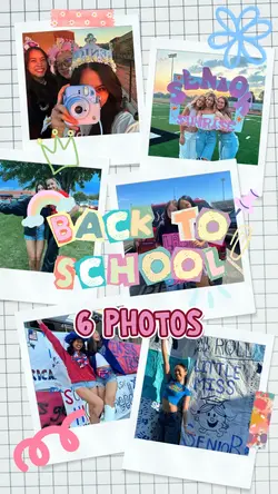 back to school pics