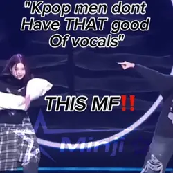 THOSE VOCALS FR‼️💀