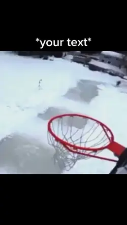 Basketball dunk