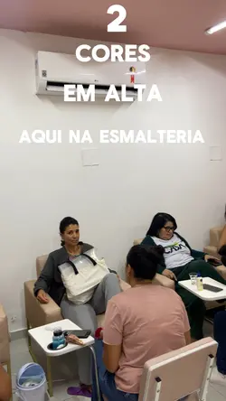 Cores em alta