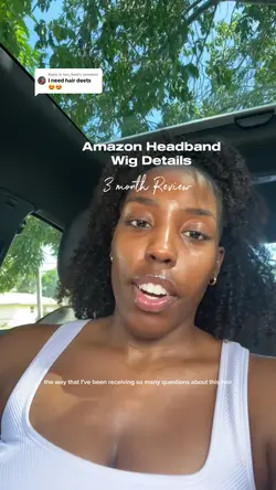 Amazon Wig Review 