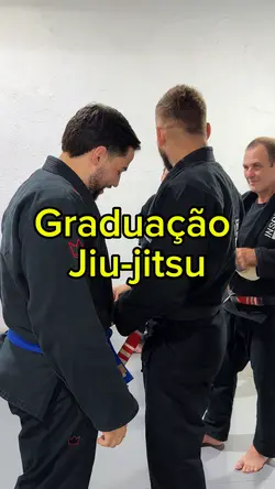 Graduação jiu-jitsu