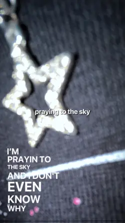 praying to the sky