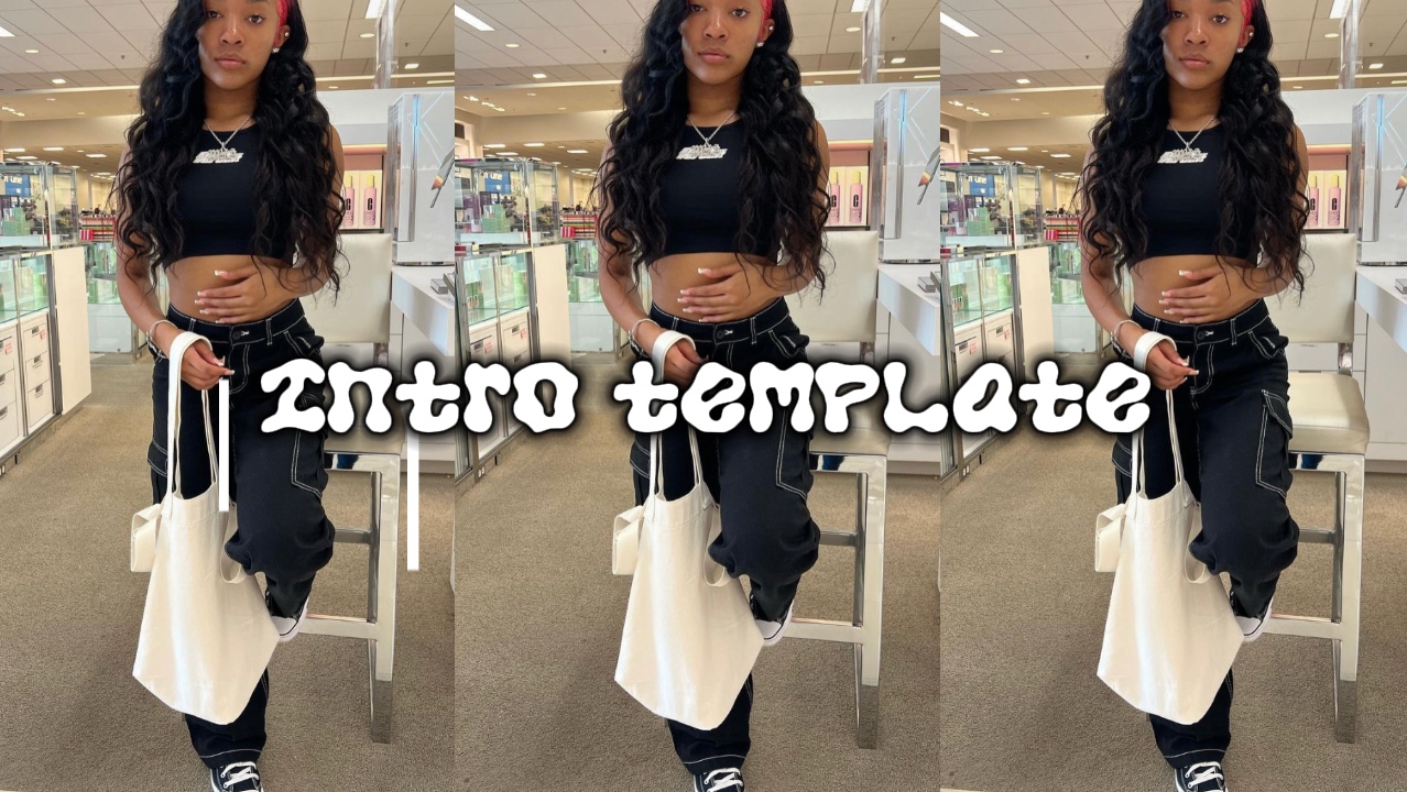 capcut template cover