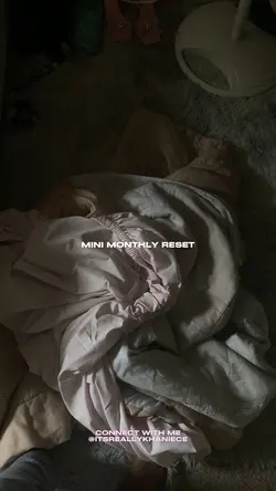 montly reset🫧