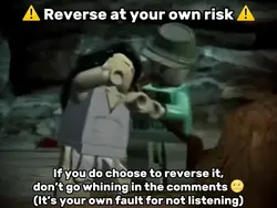 Don’t Reverse It 💀