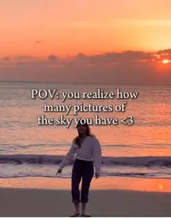 I love the sky <3 