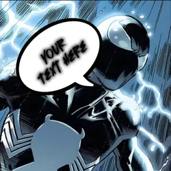Comic Book Panel-