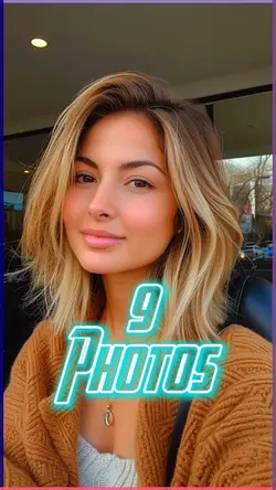 9 Photos template 