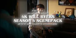 WILL BYERS ST4 PT2