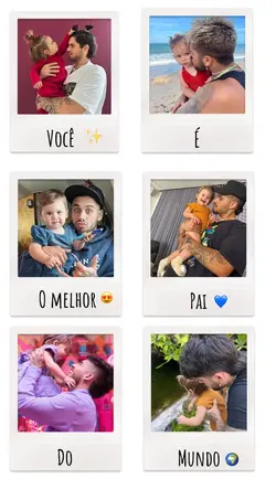 Dia dos pais✨😍