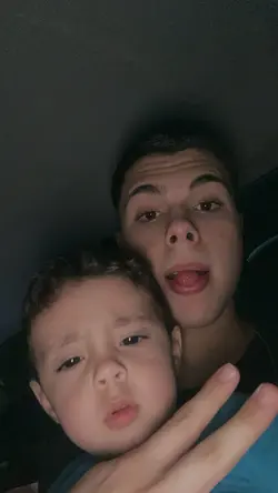 irmão mais novo 🤍