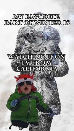 Snow meme ❄️