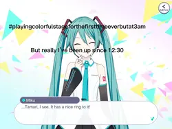 COLORFULL STAGE!