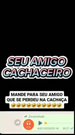 SEU AMIGO CACHACEIRO