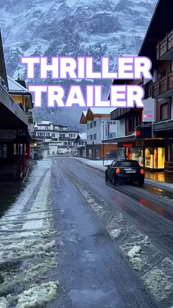 Thriller traile