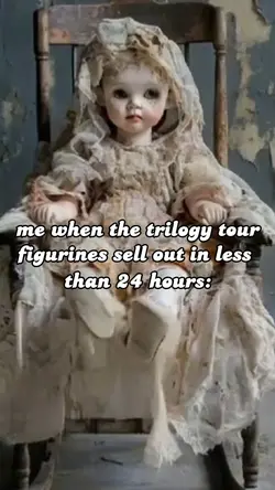 possessed doll meme