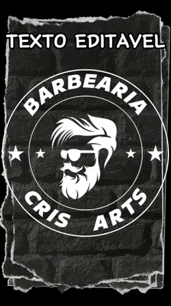 Logo Barbearia